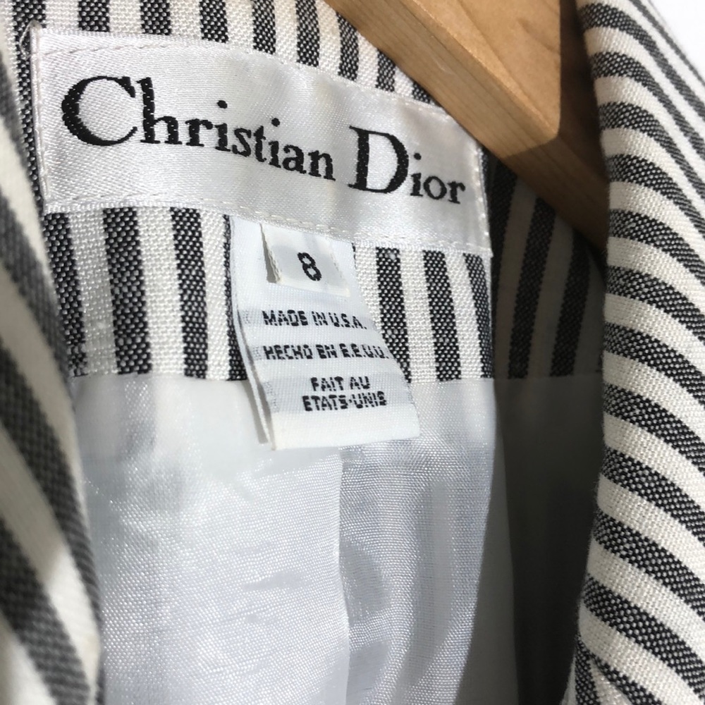 Christian Dior 3 piece suit. - Picture 7 of 13